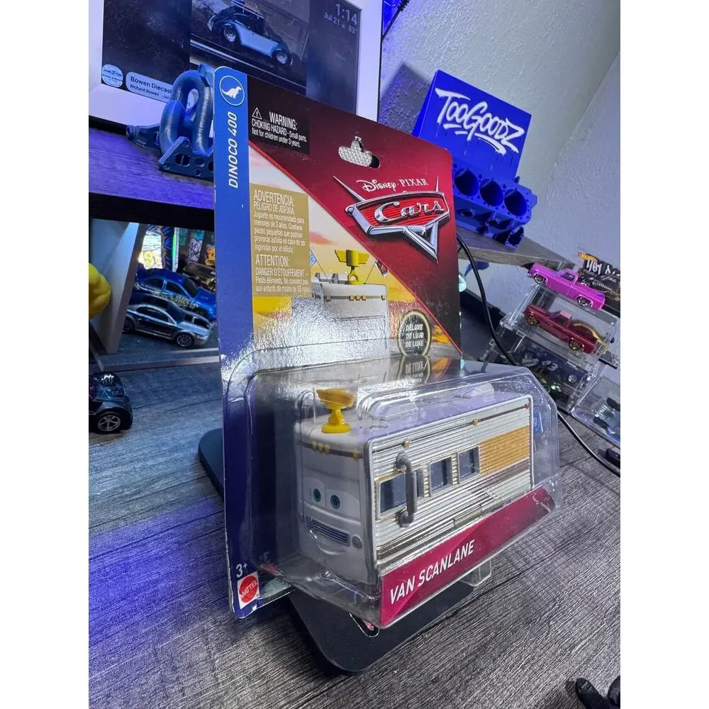 Disney Pixar cars 2018 Van Scanlane